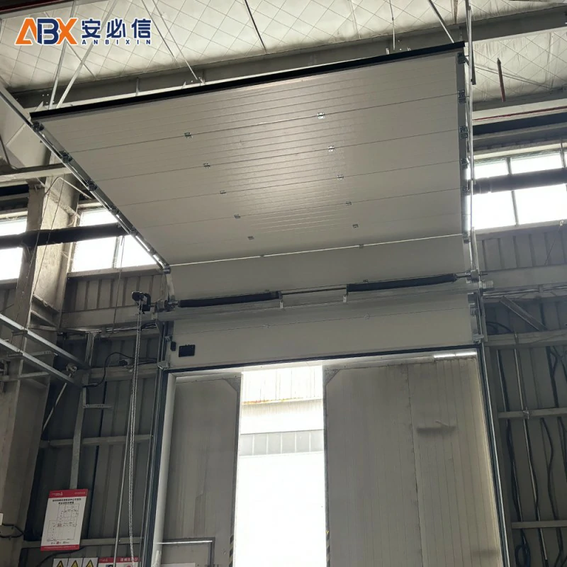 太原铝板提升门